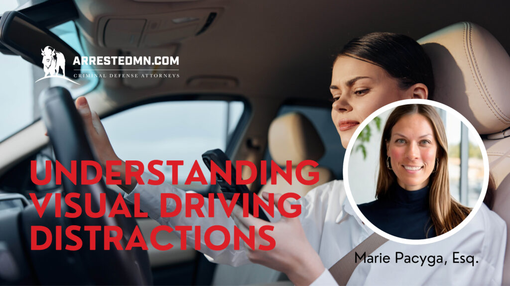 Understanding visual driving distractions