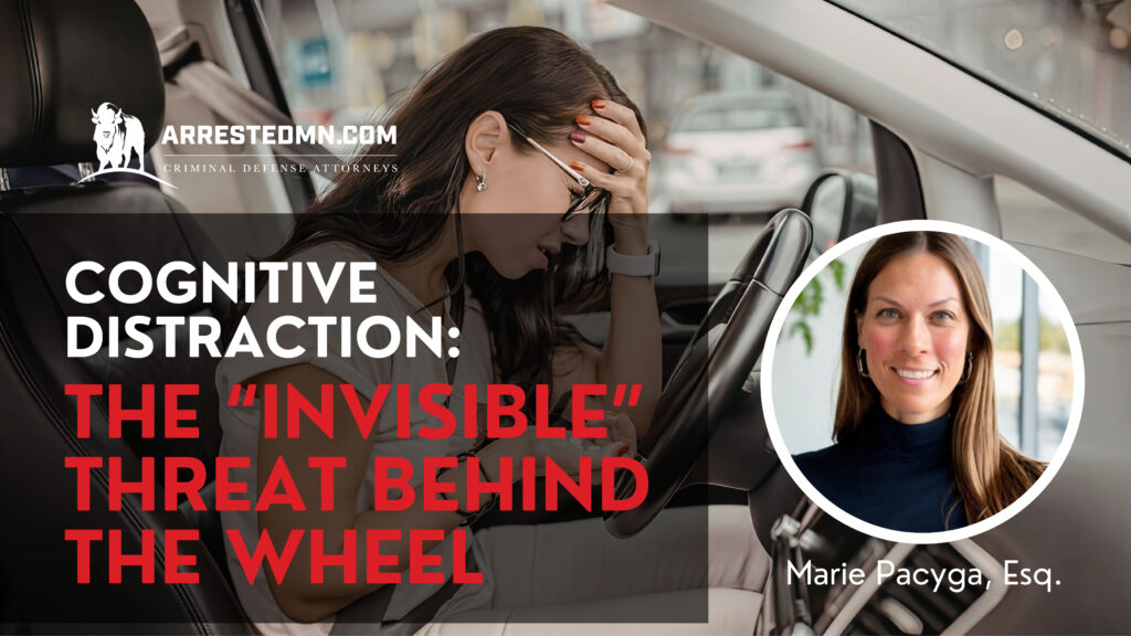 Cognitive Distraction: the invisible threat behind the wheel