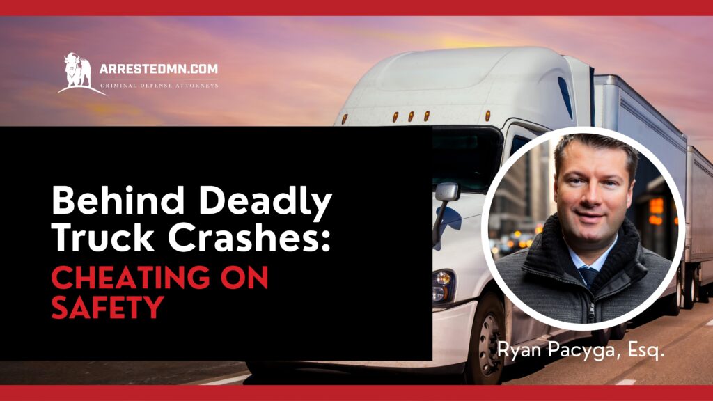 Behind deadly Truck crashes: Cheating on Safety