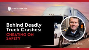 Behind deadly Truck crashes: Cheating on Safety