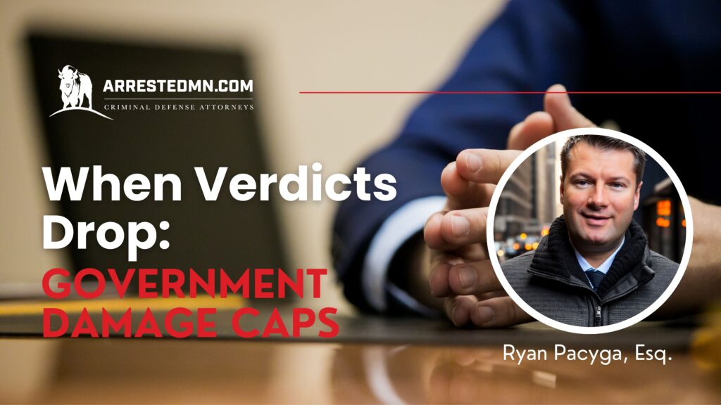 When Verdicts Drop: Government Damage Caps