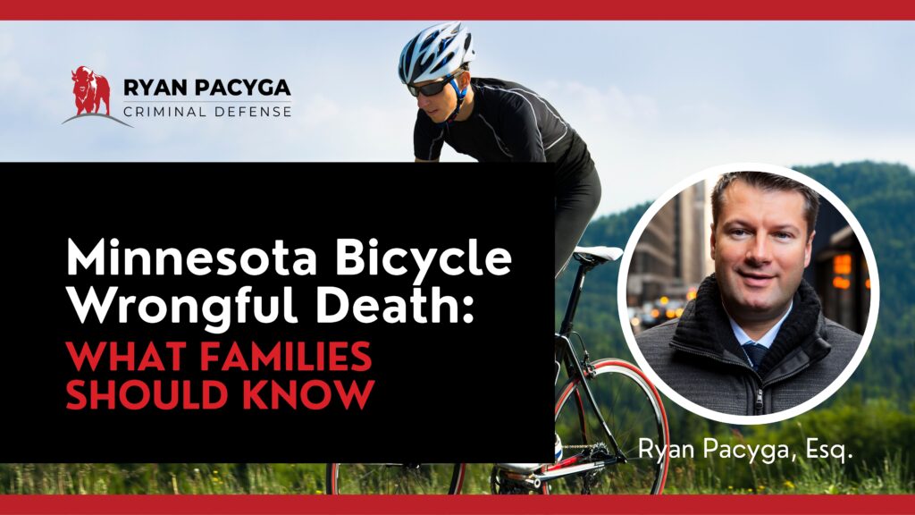 Minnespta Bicycle Wrongful Death: What Families Should know