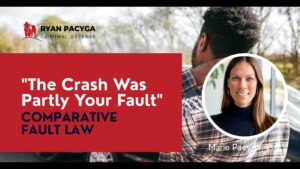 The Crash Was Partly Your Fault - Comparative Fault Law